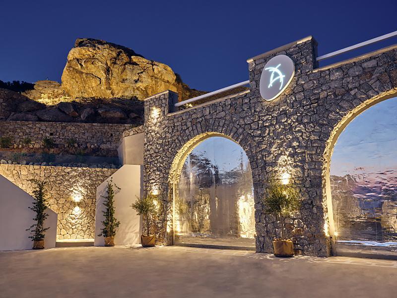 Arcs Boutique Villa Hotel Mykonos Town Exterior foto